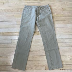 Penny Stock khaki slim fit chino pants 30x28